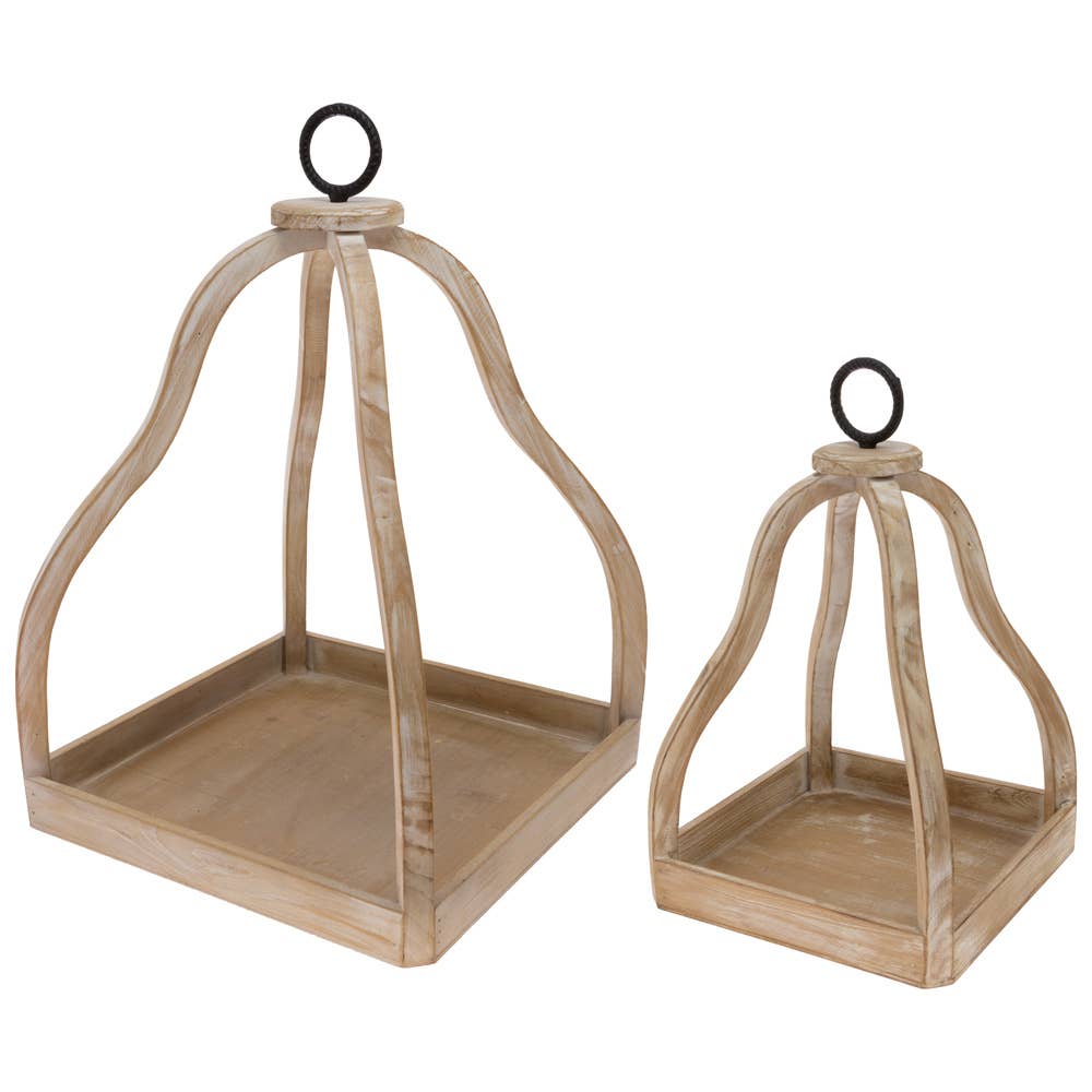 Vaulted Lanterns - Natural