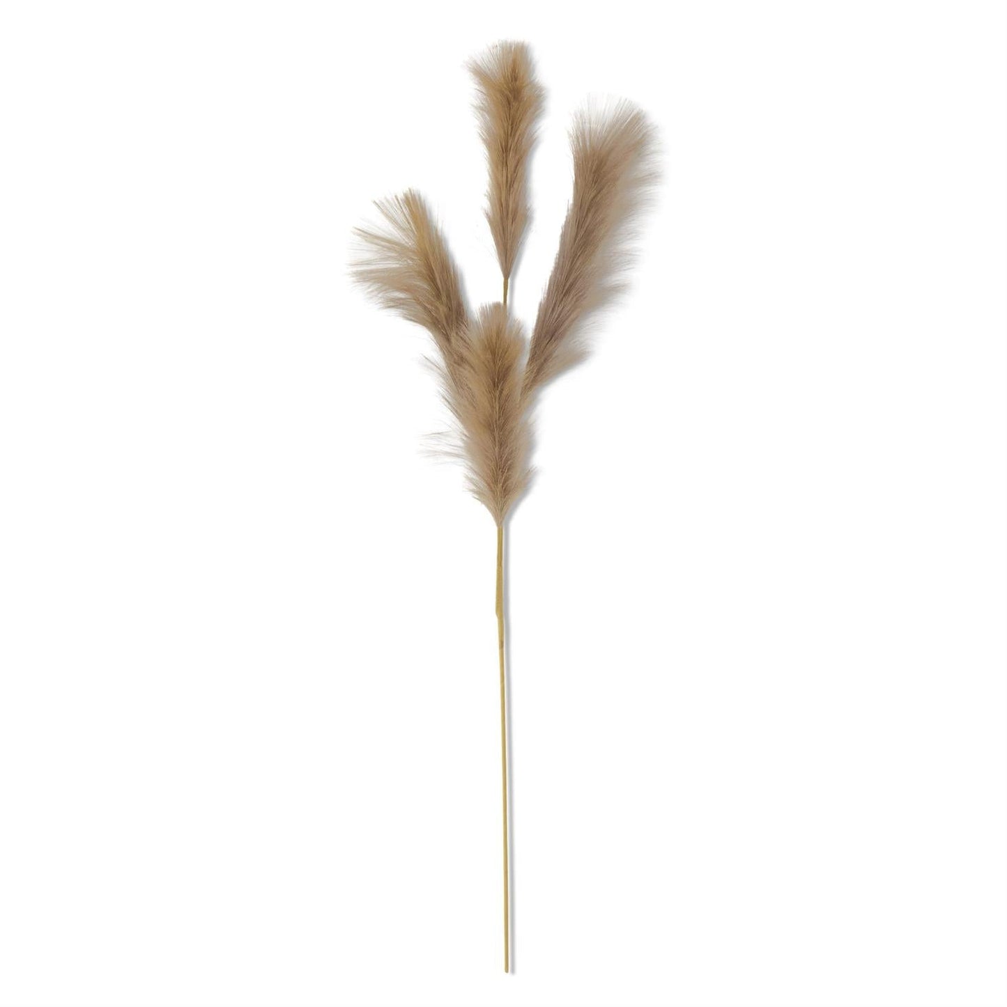 Faux Grass Stem - Gray