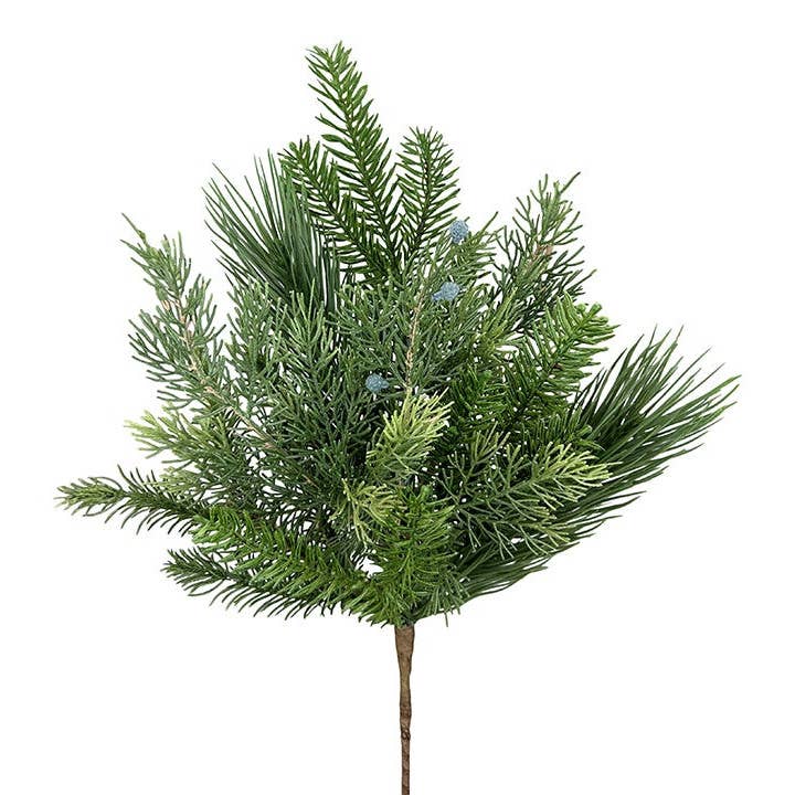 Artificial Belgium Mixed Pine Pick