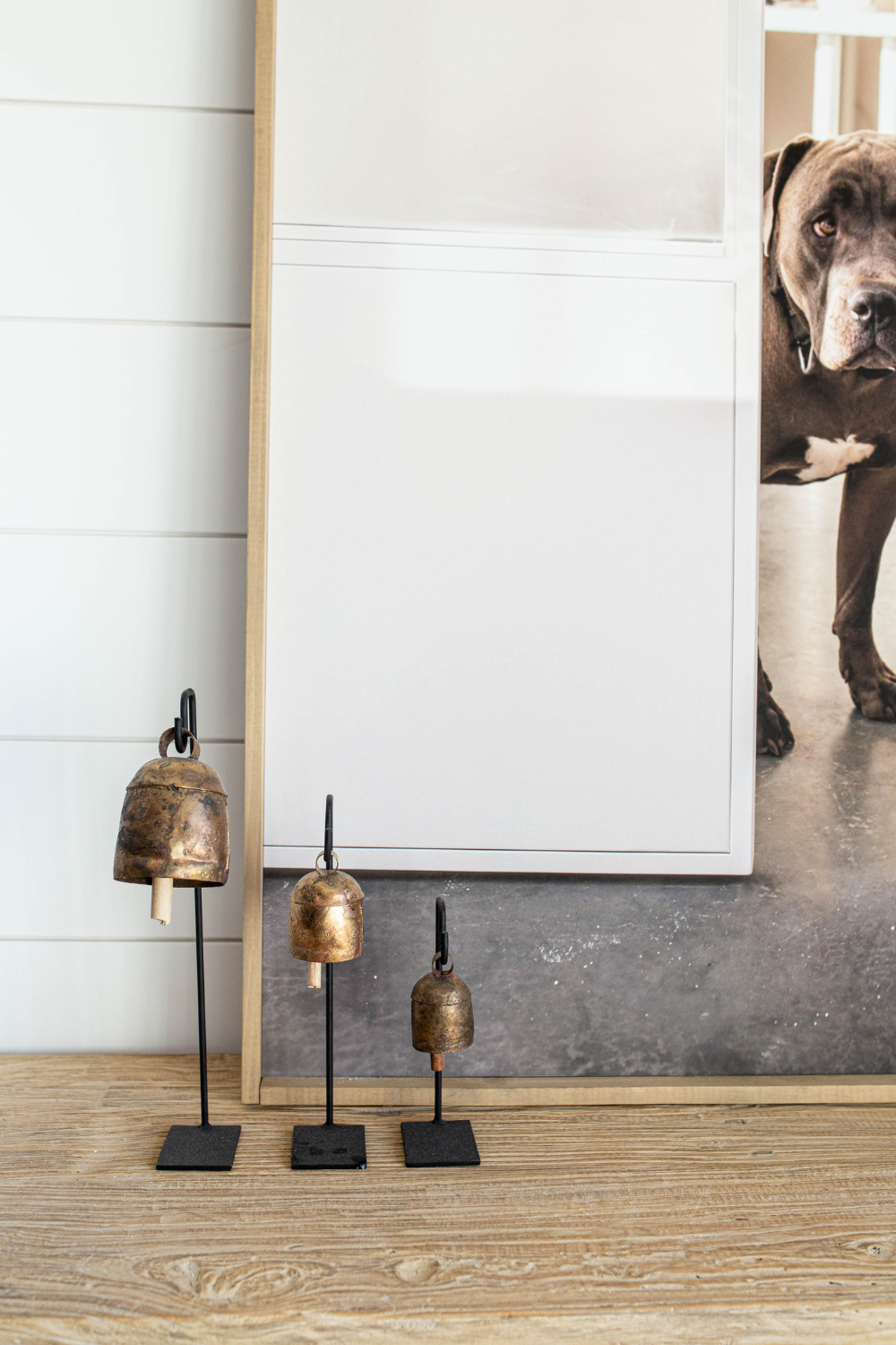 Iron Bell Stand