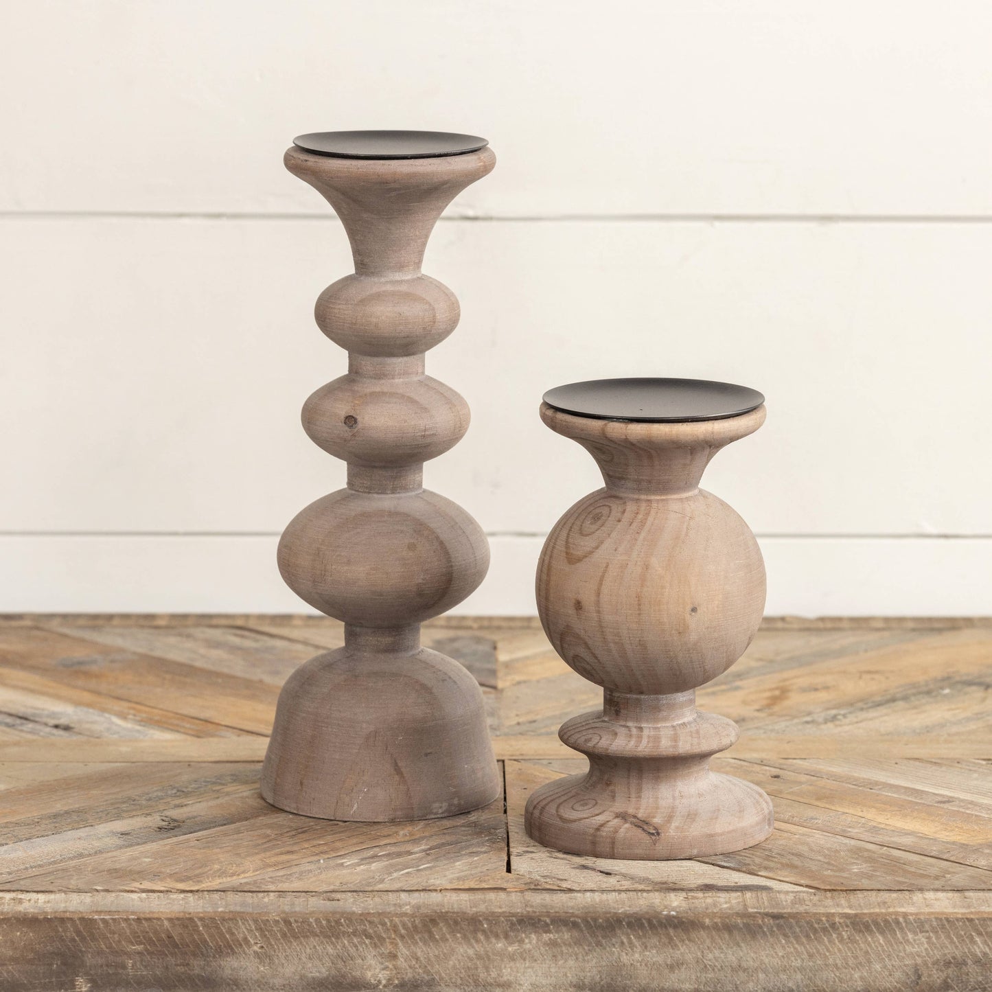 Serenity Pillar Candle Holder