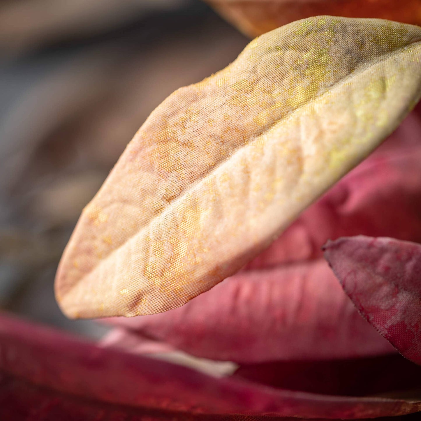 Warm Fall Leaf Spray