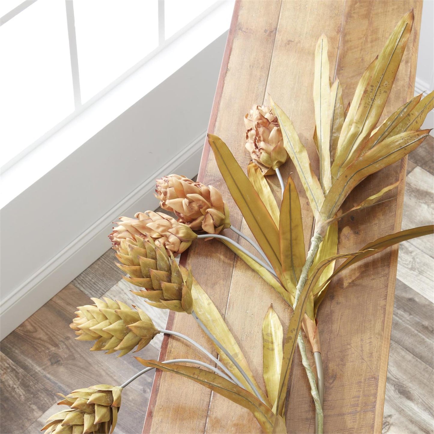 Pineapple Leaves Stem - Light Yellow