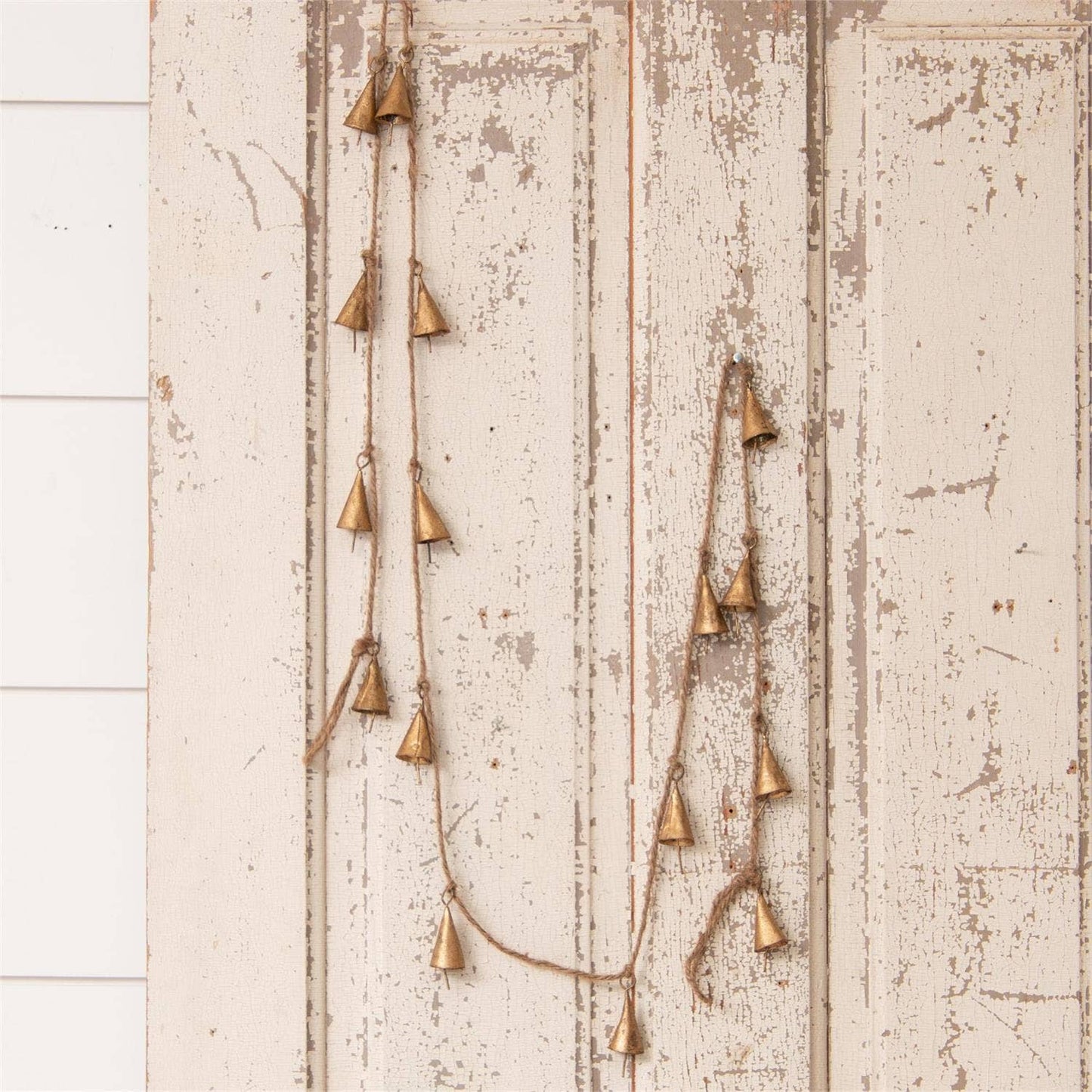 Gold Tone Mini Bells Garland