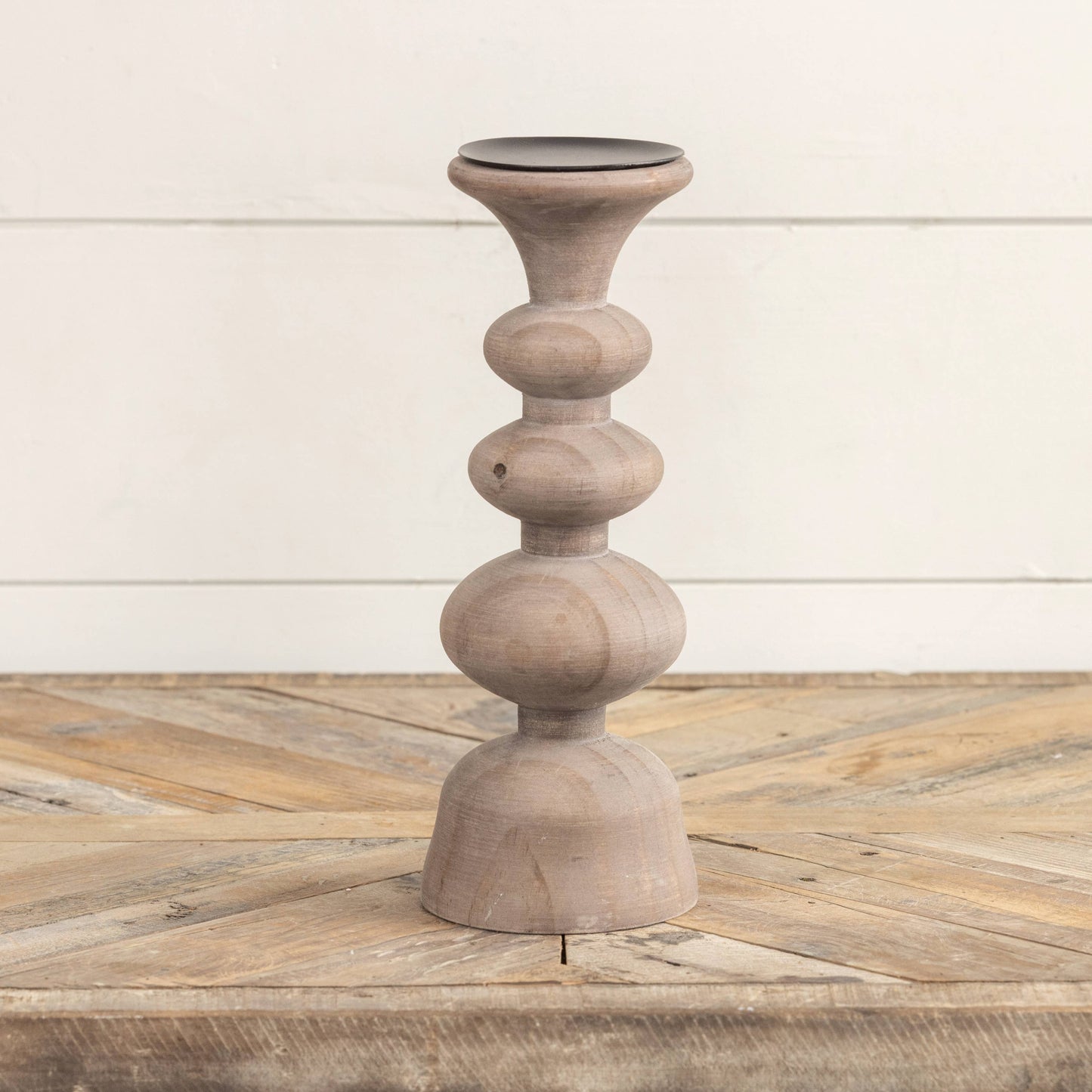 Serenity Pillar Candle Holder