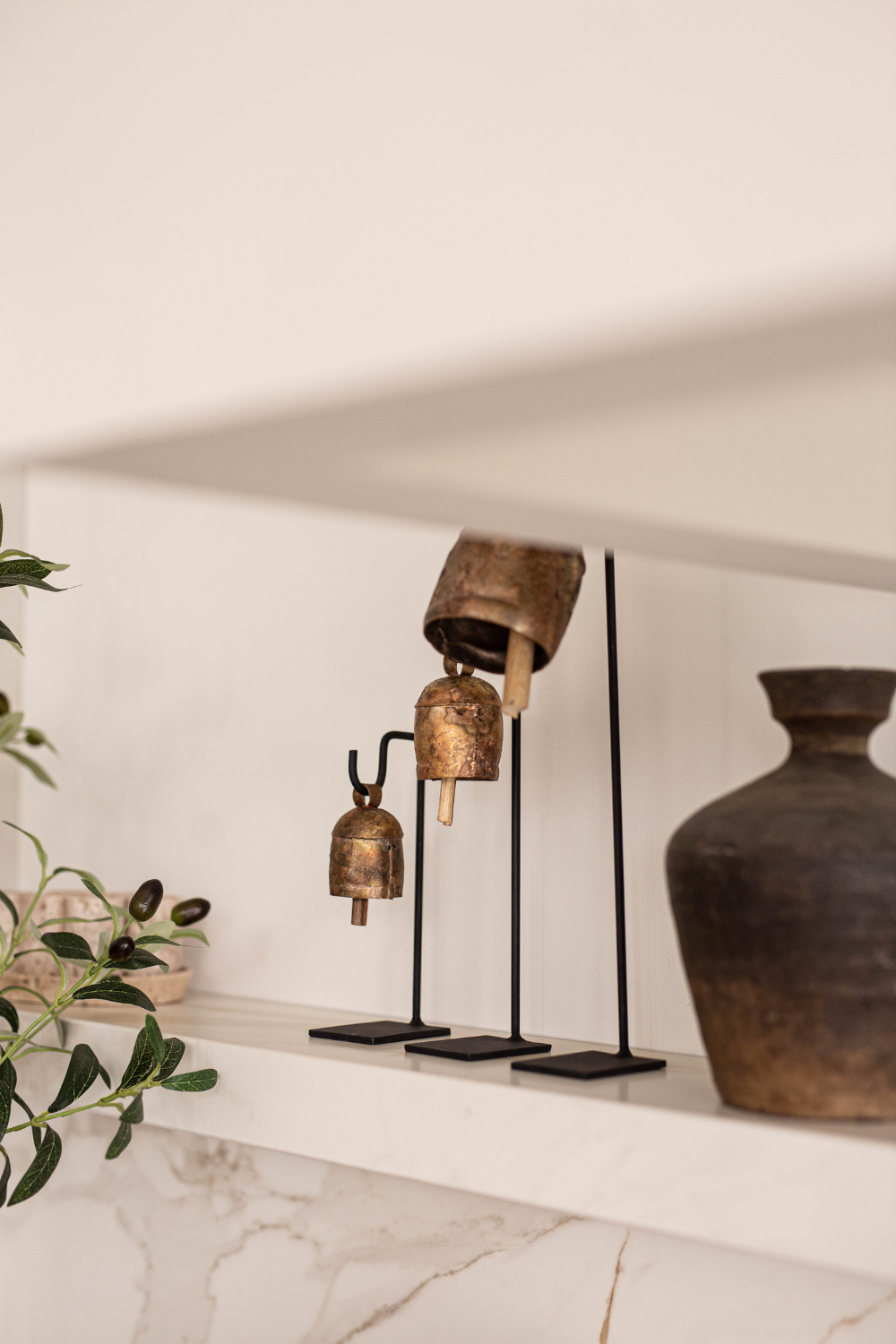 Iron Bell Stand