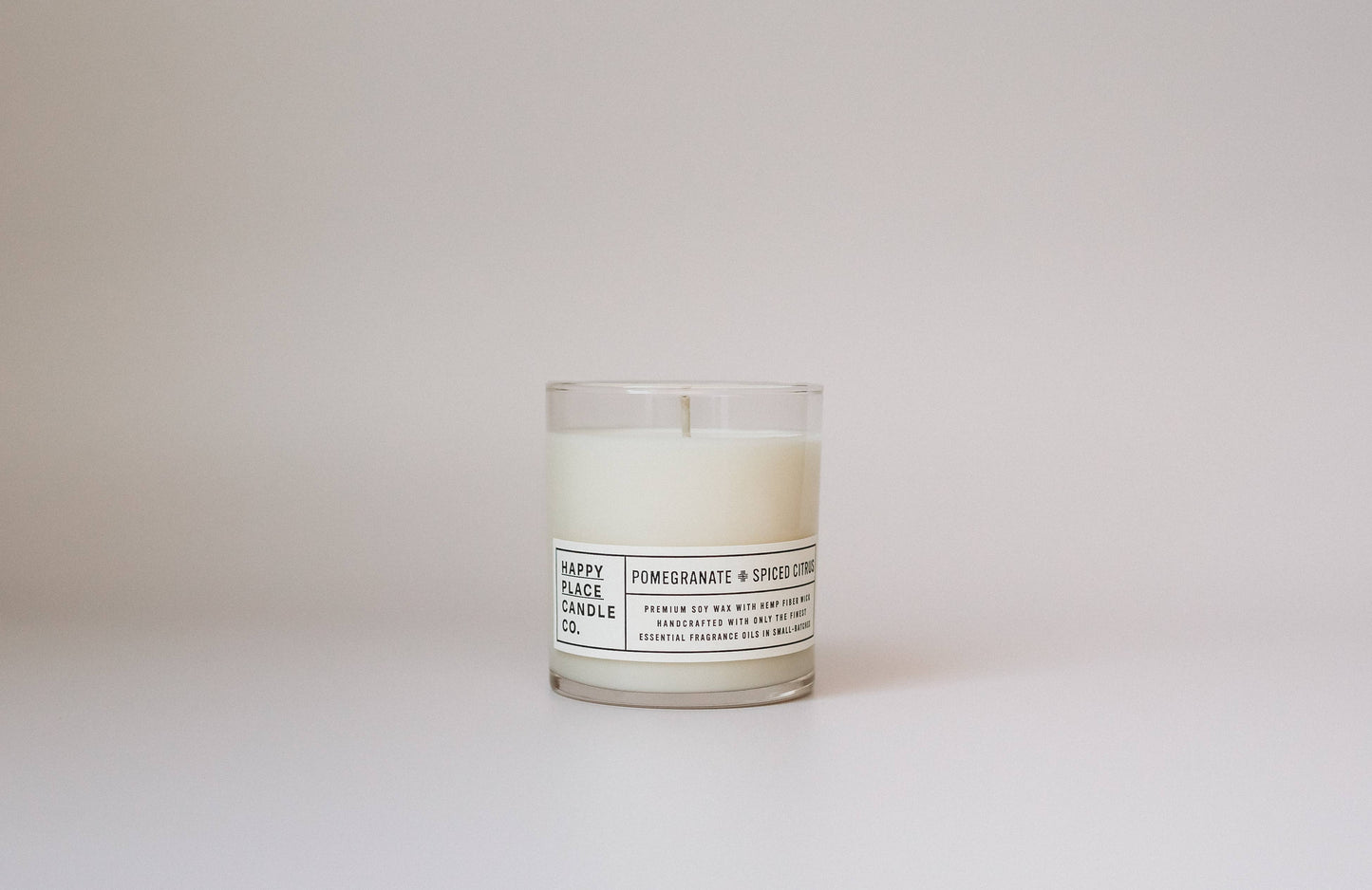 Pomegranate + Spiced Citrus 9oz Candle