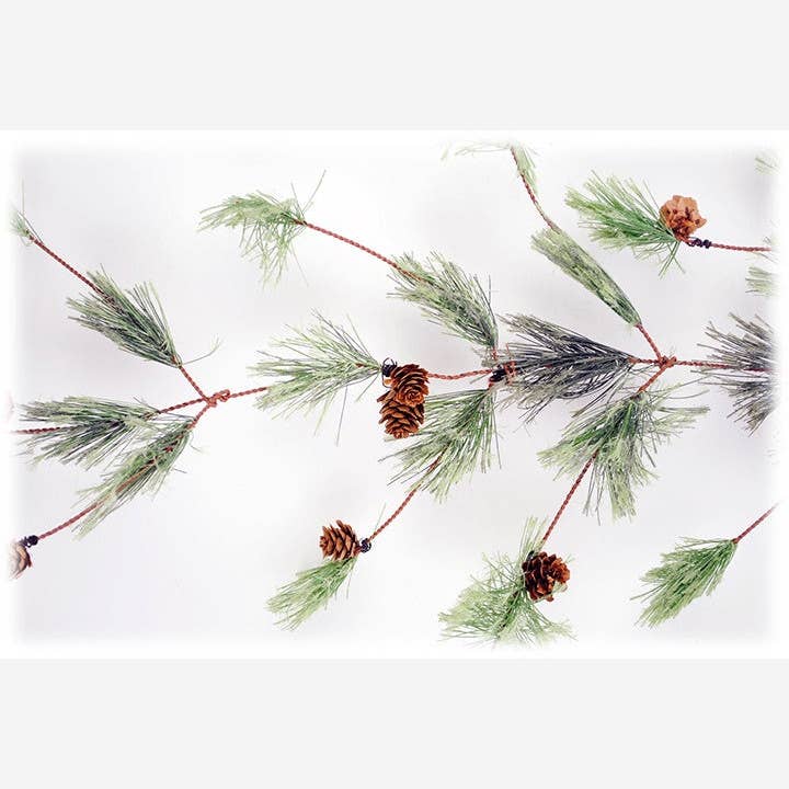 Artificial Smokey Mountain Pine Garland