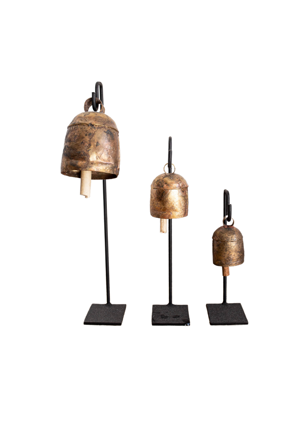 Iron Bell Stand