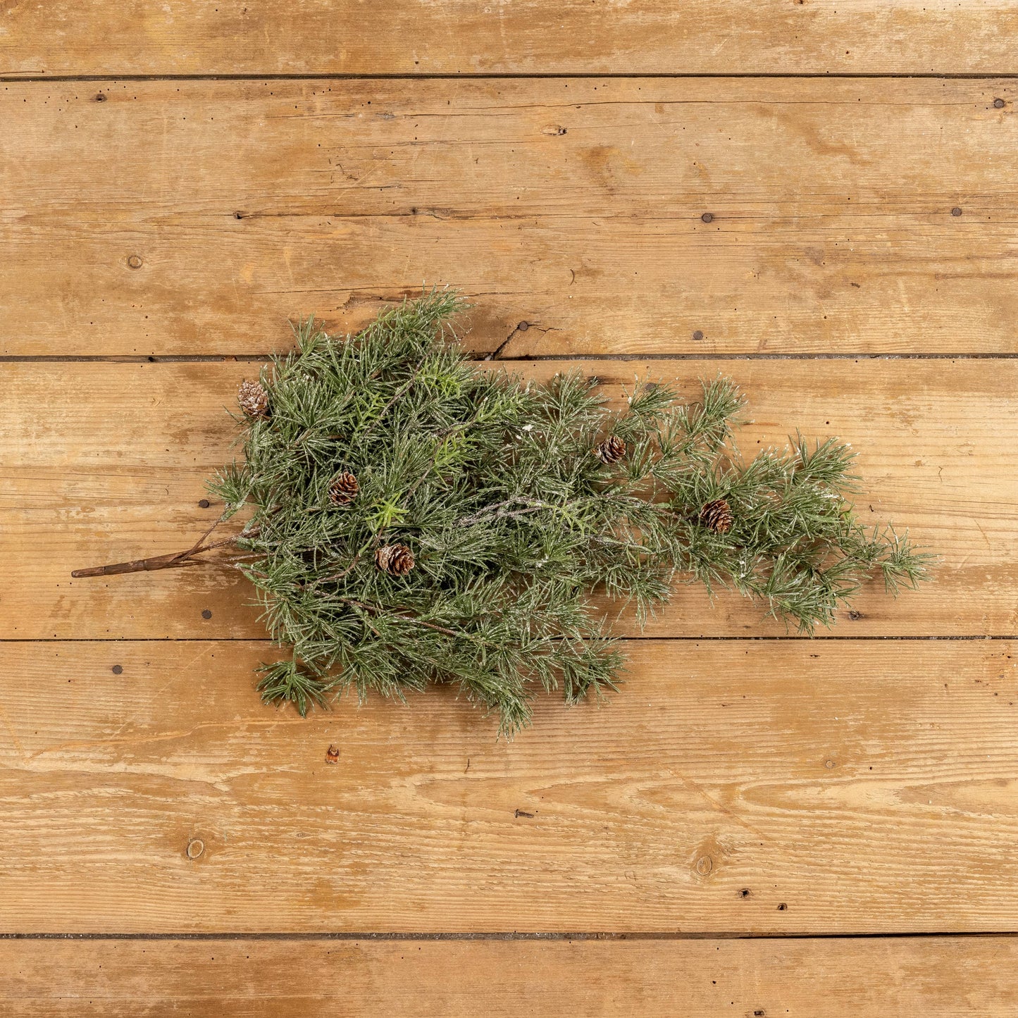 Soft Cluster Pine Hanging Bush