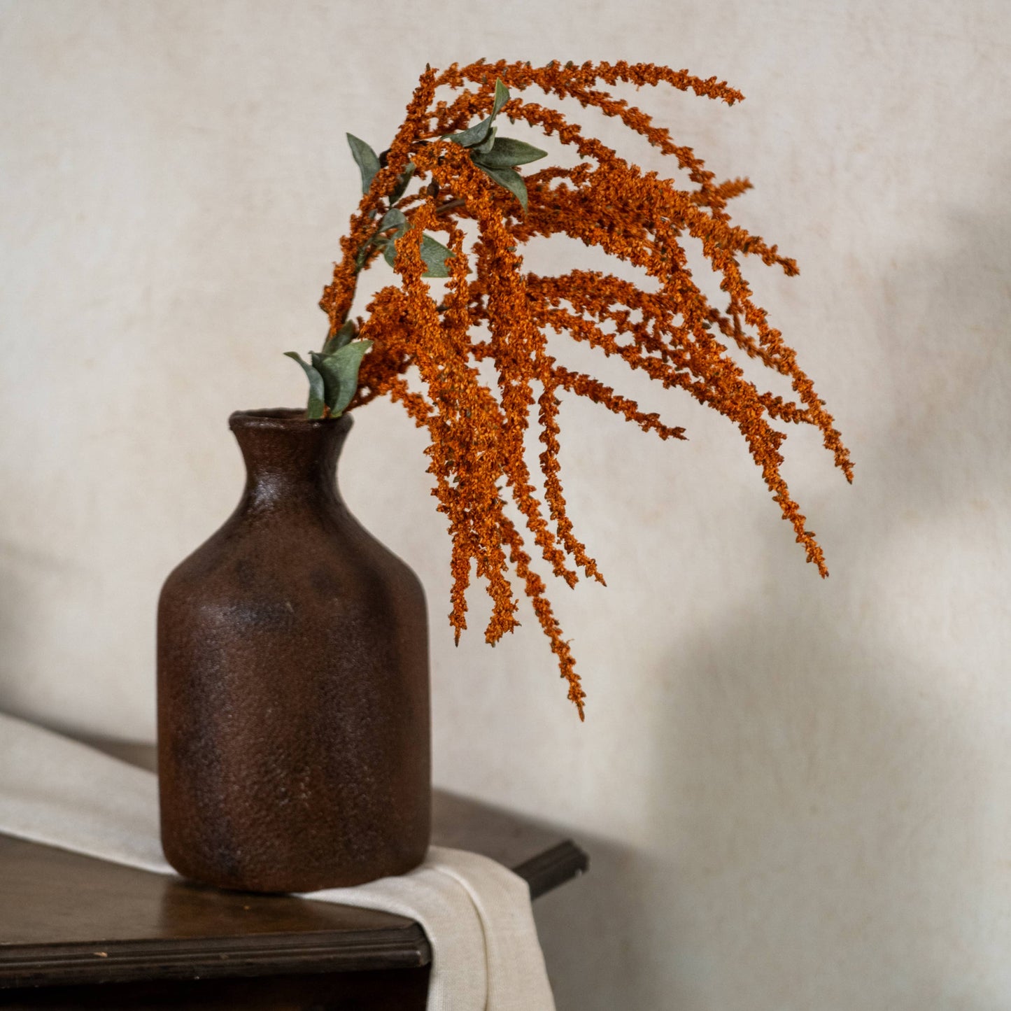 Amaranthus Hanging Spray - Orange