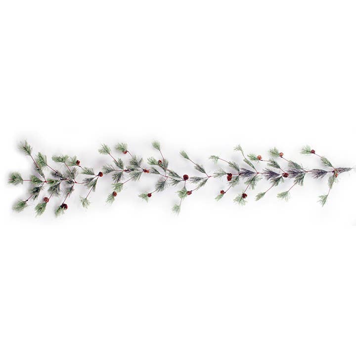 Artificial Smokey Mountain Pine Garland