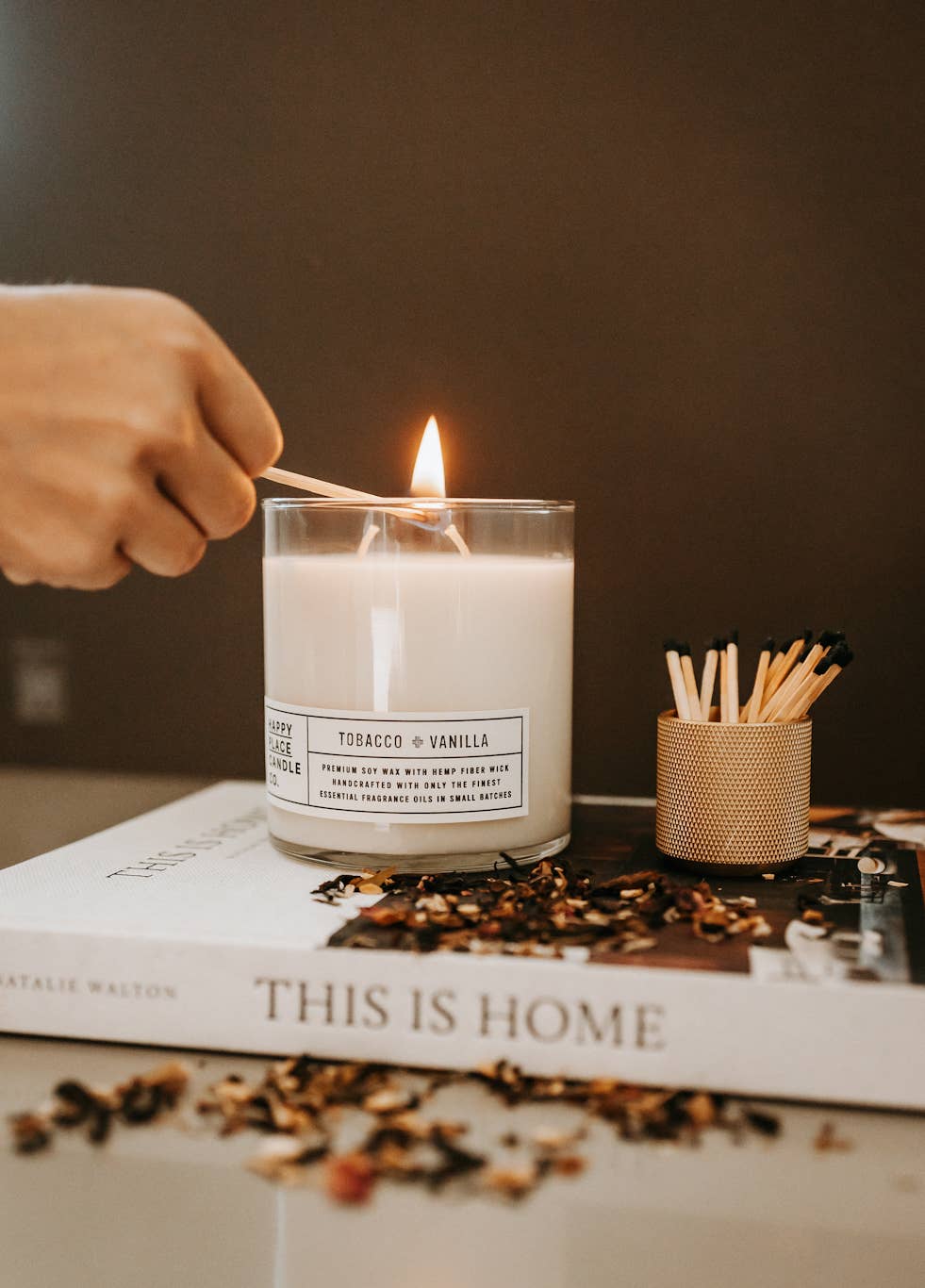 Tobacco + Vanilla 9oz Candle