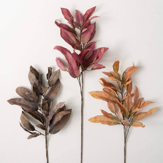 Warm Fall Leaf Spray