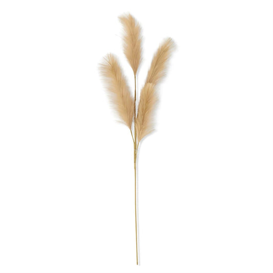 Faux Grass Stem - Beige