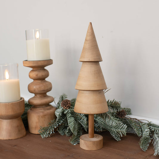 Wooden Tree