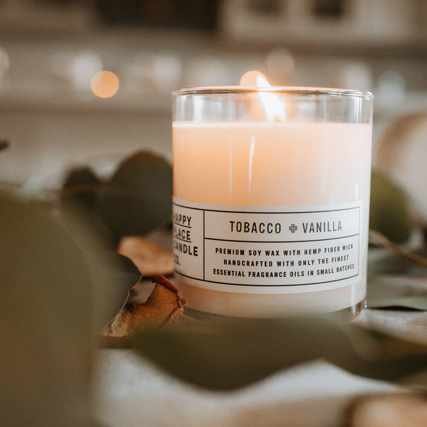 Tobacco + Vanilla 9oz Candle