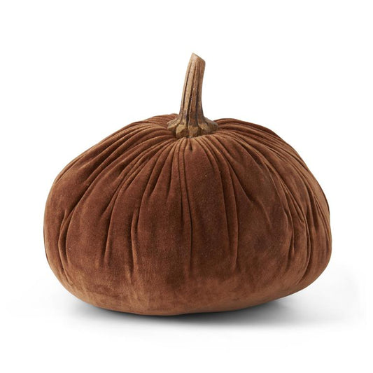 Velvet Pumpkin - Brown