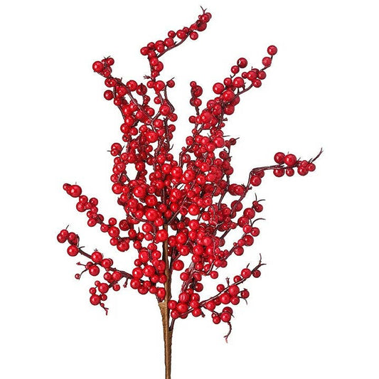 Mini Red Berry Cluster Pick