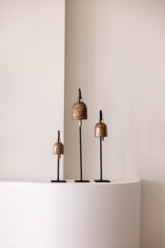 Iron Bell Stand