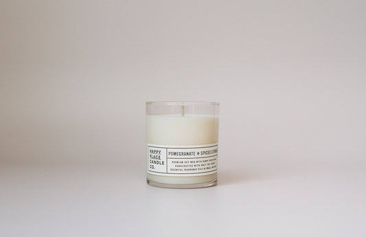 Pomegranate + Spiced Citrus 9oz Candle