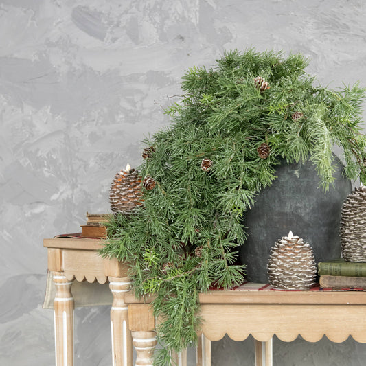 Soft Cluster Pine Hanging Bush