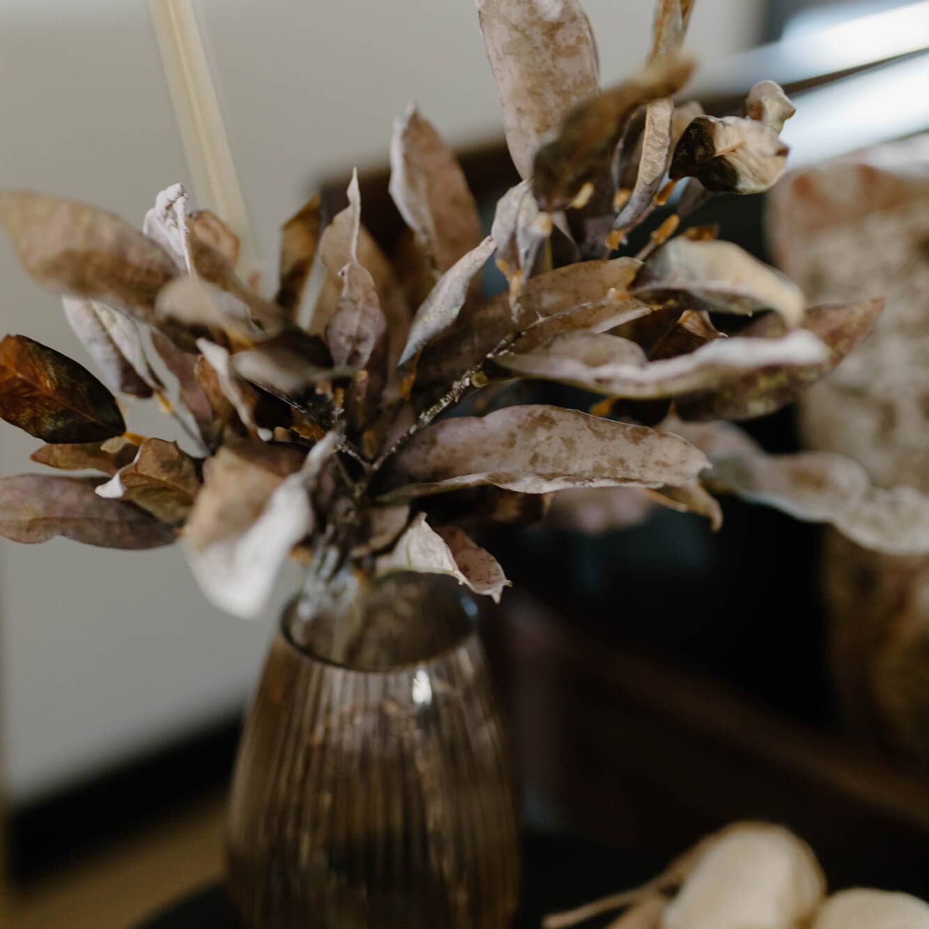 Warm Fall Leaf Spray