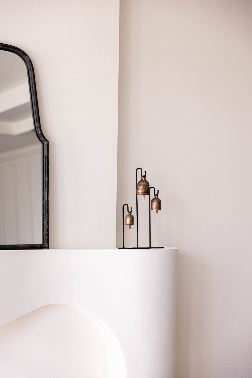 Iron Bell Stand