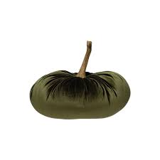 Velvet Pumpkin - Green